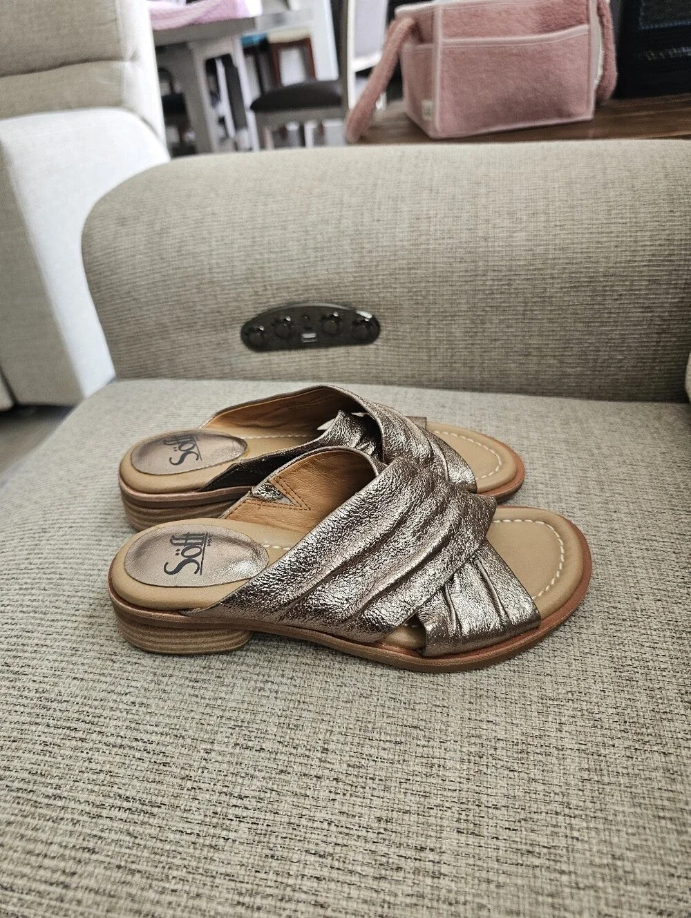 Sofft Fallon Slide Sandals Size 6 - Picture 5 of 8